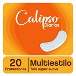 Protectores Diarios Calipso Multiestilo X20 #2