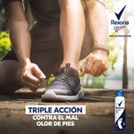 Desodorante Para Pies Rexona Efficient Original En Aerosol 153 Ml #5
