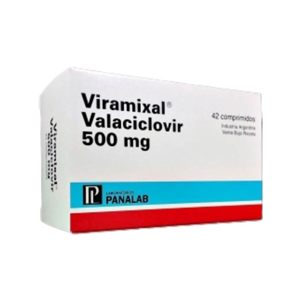 Panalab Viramixal Valaciclovir 500 Mg x 42 Comp #1