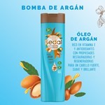 Shampoo Sedal Bomba Argán Restaura 340 Ml #6