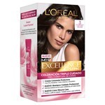 Excellence Kit de Coloracion Castaños 3 Castaño Oscuro #19