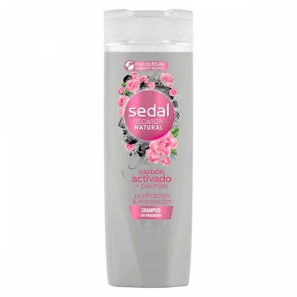 Sedal Shampoo Carbon Y Peonias 190 Ml #1
