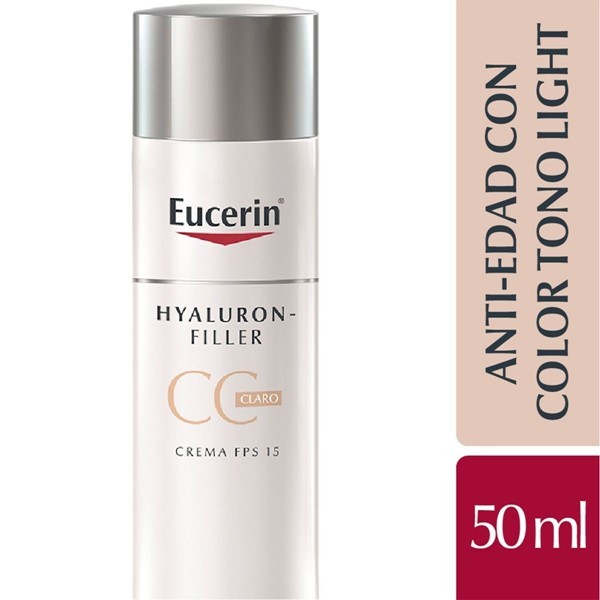 Eucerin Hyaluron-Filler cc Cream Tono Light 50 ml #1