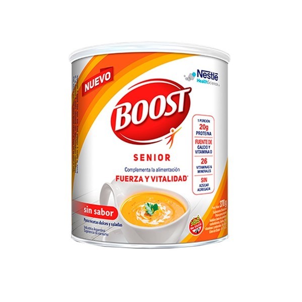 Boost Suplemento Nutricional Powder Neutral 370 gr