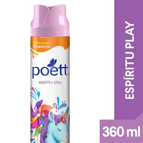Desodorante De Ambiente Poett Espiritu Play 360 Ml #1