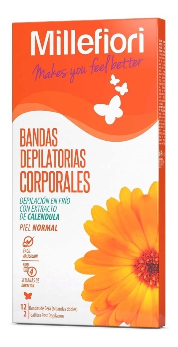 Millefiori Banda Corporal Piel Normal 12 Unidades alt