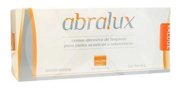 Vansame Valuge Abralux Limpiador Astringente Pieles Grasas 60 grs alt