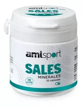 Ana María La Justicia Sales Minerales | 25 Cápsulas #1