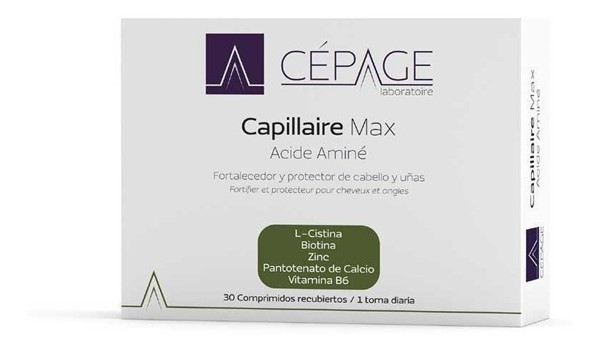 Cepage Capillaire Max Acide Amine Fortalecedor (30 Comprimidos) #1