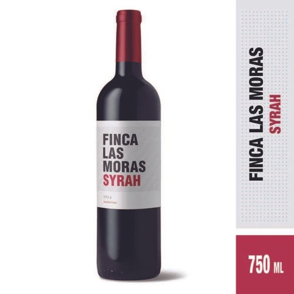 Vino Tinto Las Moras Syrah 750 Cc #1