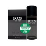 Boos Set Black Edt 100 ml + Deo Tamaño 2 Unid #1
