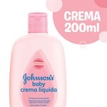 Johnsons Baby Crema Corporal Humectante 200 ml #2