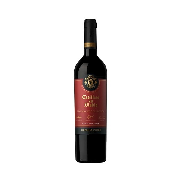 Vino Tinto Blend Casillero Del Diablo en Botella 750 ml #1