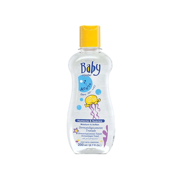 Aceite Humecta Y Suaviza Algabo Baby x 200 ml #1