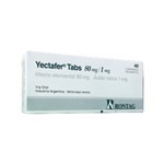 Rontag Yectafer Tabs Hierro + Fólico, C. 80 / 1 Mg x 40 Comp Recubiertos #1