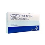 Gador Cortipyren B 4 Mg Meprednisona x 20 Comp #1