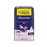 Siempre Libre Adapt Plus Noche Día C/Alas Toallitas Fem X16u #2