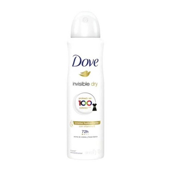 Desodorante En Aerosol Dove Invisible Dry X 150 Ml #1