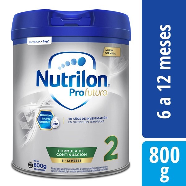 Nutrilon Fórmula Láctea Profutura 2 lata 800 grs
