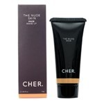 Base de Maquillaje Mousse Cher The Nude Skin Efecto Velvet Durazno_#B8824b #2