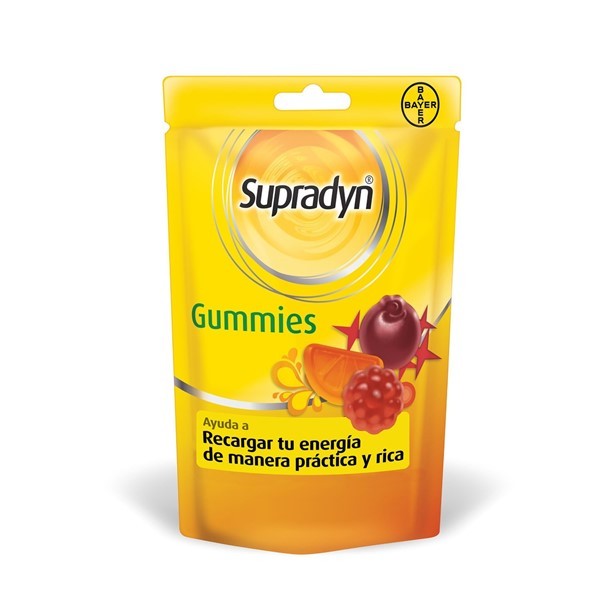 Supradyn Pastillas Masticables Por 25 Dosis alt