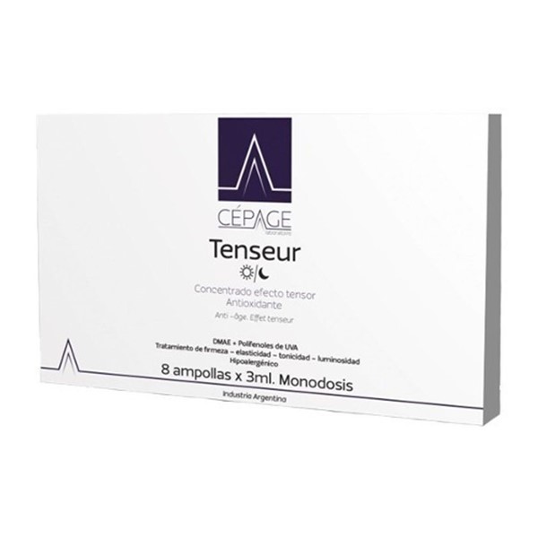 Cepage Tenseur 8 ampollas 3 ml #1