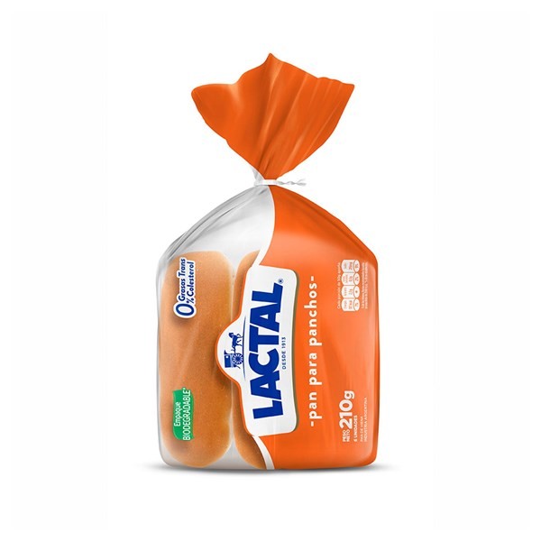Pan Para Pancho Lactal 210 G. #1