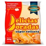 Tapa Empanadas Super Ho Delicias Doradas 500 Gr #2