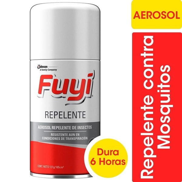 Fuyi Repelente en Aerosol 165 ml alt
