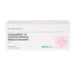 Organon Arg Cozaarex D Losartán + Hidroclorotiazida 100 / 12.5 Mg x 30 Comp #1