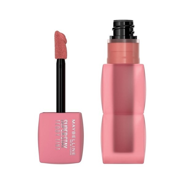 Labial Líquido Maybelline Teddy Tint x 5 ml Color Ribbon Tied alt