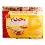 Galletitas De Agua Criollitas Originales 300 Gr #2
