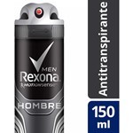 Antitranspirante Masculino en Aerosol Rexona Hombre x 150 ml #2