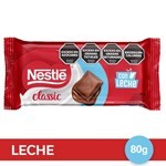 Chocolate con Leche Nestlé Classic 80 gr #1