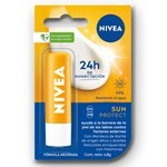Nivea Protector Solar Labial Humectante Sun Protect Fps 30 4.8 Grs #2