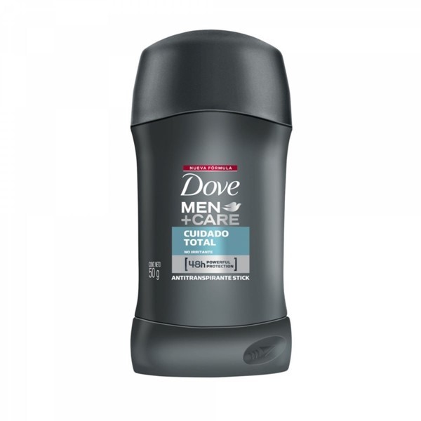 Dove Antitranspirante en Barra Men Care Cuidado Total 50 gr alt