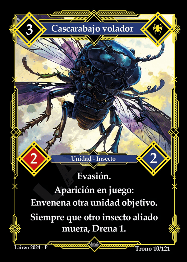 010 Cascarabajo Volador - Coste 3 #1
