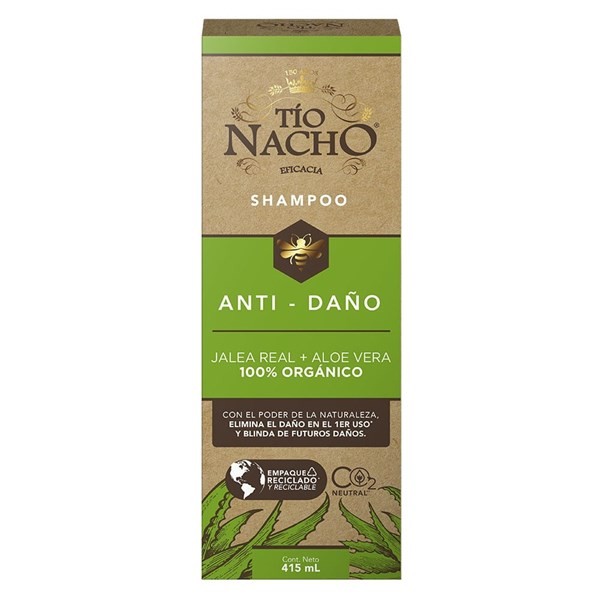 Tío Nacho Aloe Vera Shampoo 415 Ml #1