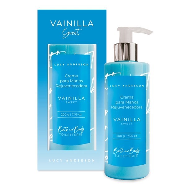 Crema Manos Rejuvenecedora Vainilla x 200Gr. #1