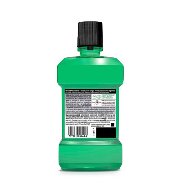 Listerine Enjuague Bucal Zero Anticaries 250 ml alt