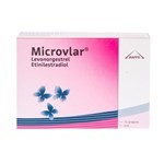 Raffo Microvlar Levonorgestrel + Etinilestradiol x 21 Grageas #1