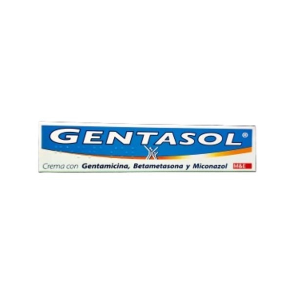 Gentasol Betametasona + Gentamic + Miconazol Crema x 20 g #1