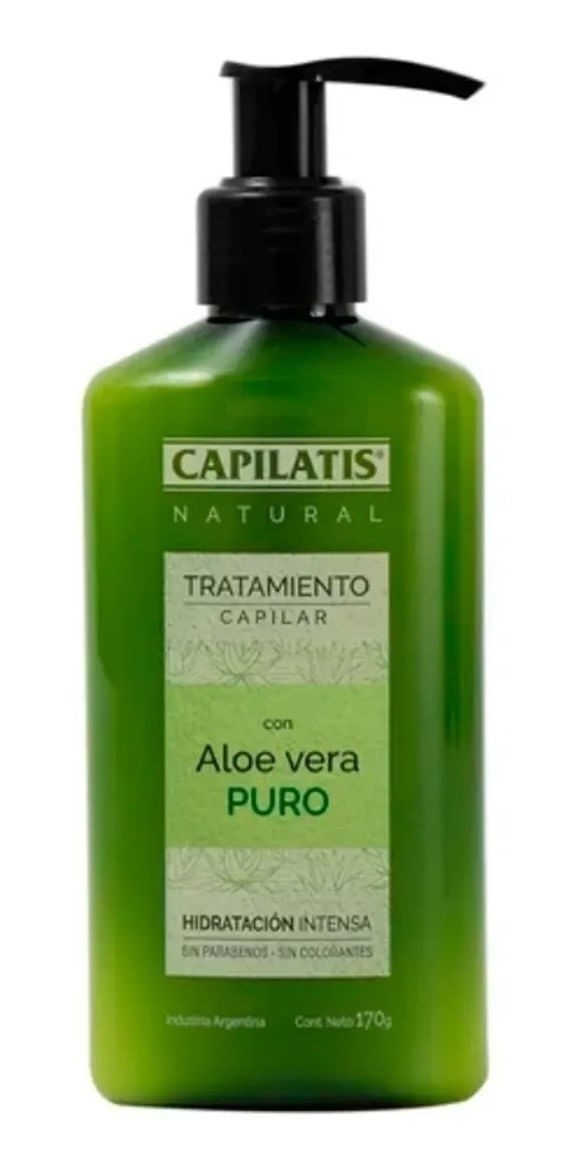 Capilatis Tratamiento Línea Aloe Vera Puro 170 ml