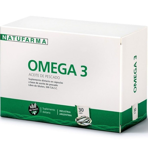 Natufarma Suplemento Dietario Omega 3 Aceite de Pescado (30 Capsulas) alt