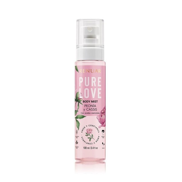 Renuar Pure Love Peonía Y Cassis Body Mist 100 ml