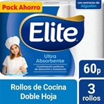 Rollo de Cocina Ultra Absorbente 3 un Elite #1