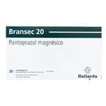 Bransec 20 mg | 20 Comprimidos | pantoprazol magnésico #1
