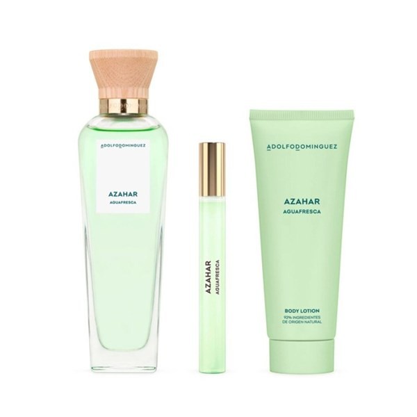 Adolfo Dominguez Cofre Agua Fresca de Azahar Edt 120 ml + Body Lotion + Mini talla alt