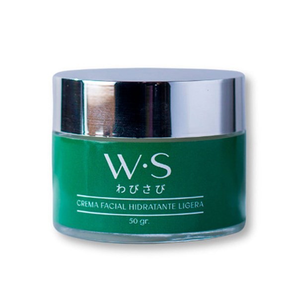 Wsabi Skin Crema Hidratante Liviana para Piel Mixta a Grasa 50 gr #1