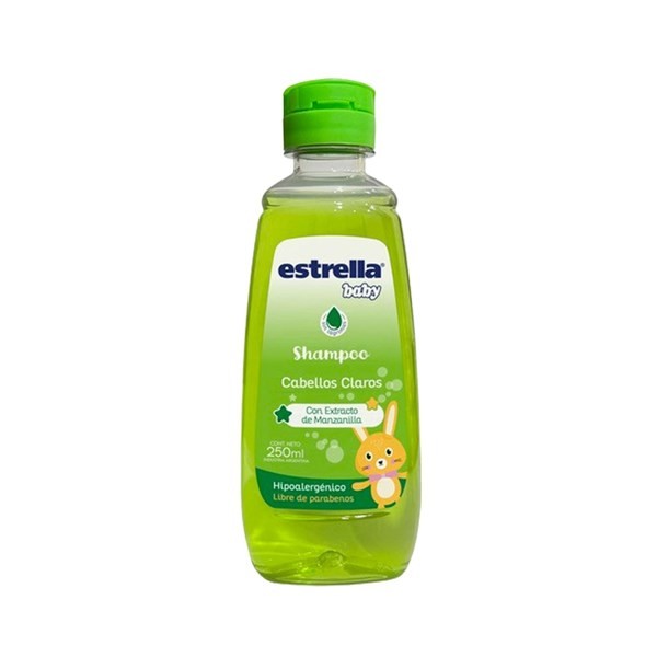 Estrella Shampoo Cabellos Claros 250 ml #1